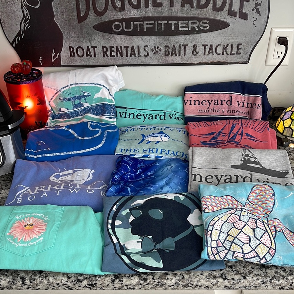 beach t shirt bundle